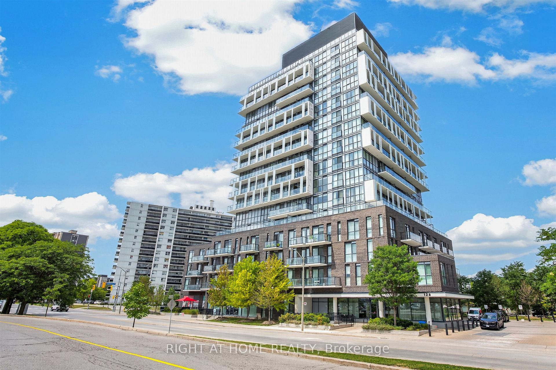 Photo 2 of Unit 712, 128 Fairview Mall Drive, North York, Don Valley Village — HOMEH