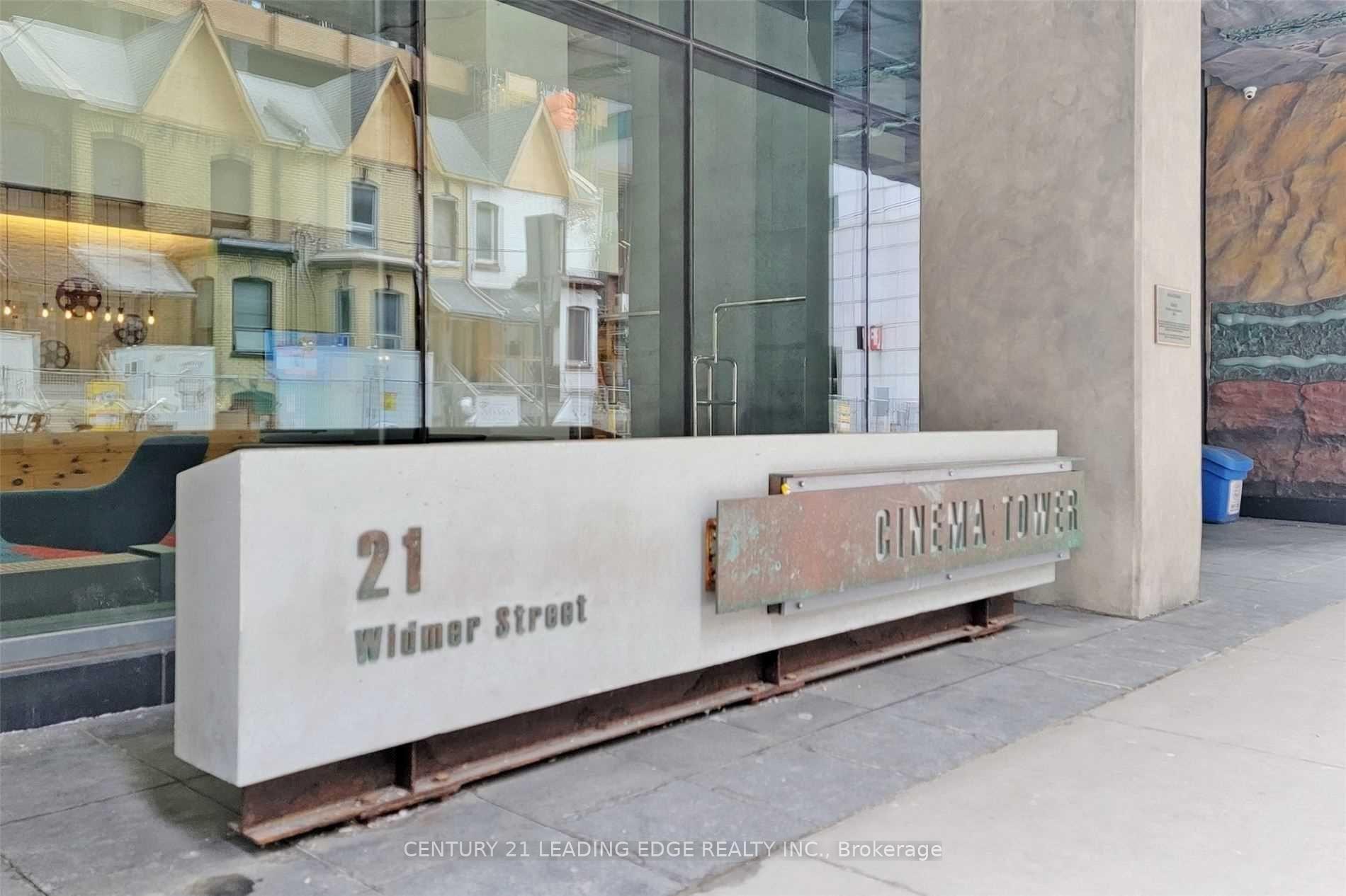 Photo 2 of Unit 1702, 21 Widmer Street, Toronto, Waterfront Communities — HOMEH