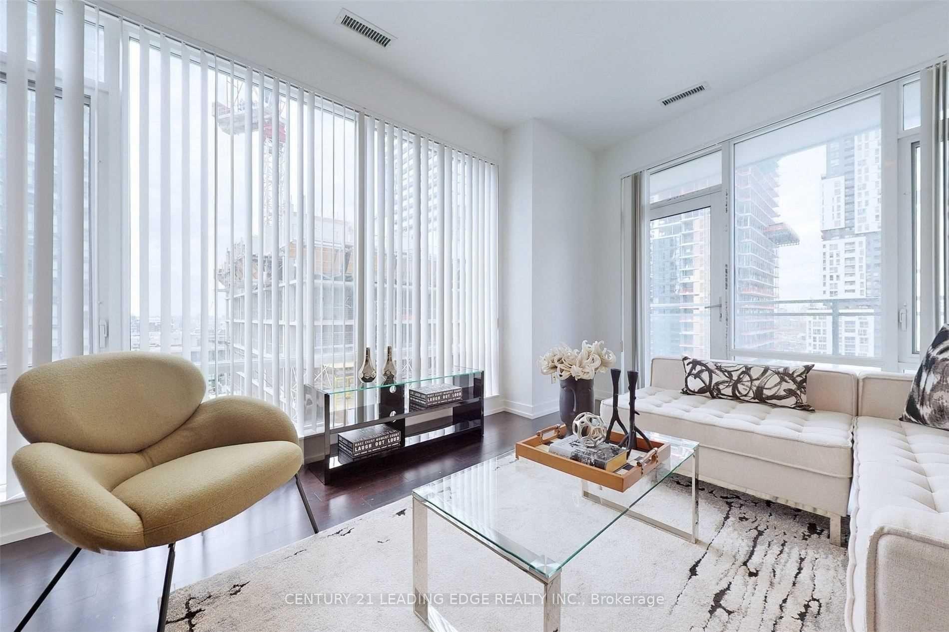 Photo 5 of Unit 1702, 21 Widmer Street, Toronto, Waterfront Communities — HOMEH