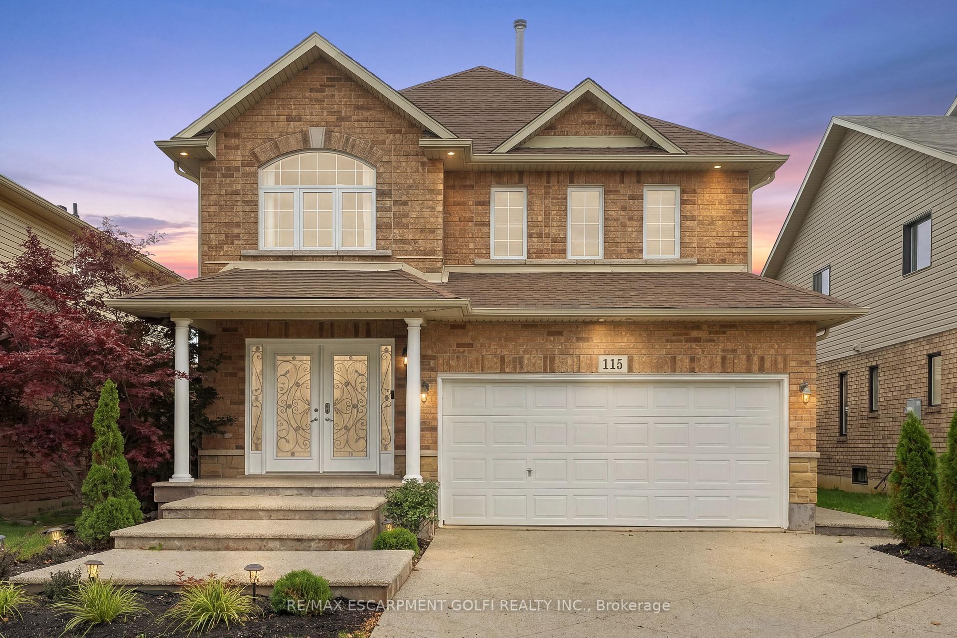 Photo 1 of 115 Bocelli Crescent, Hamilton, Stoney Creek — HOMEH