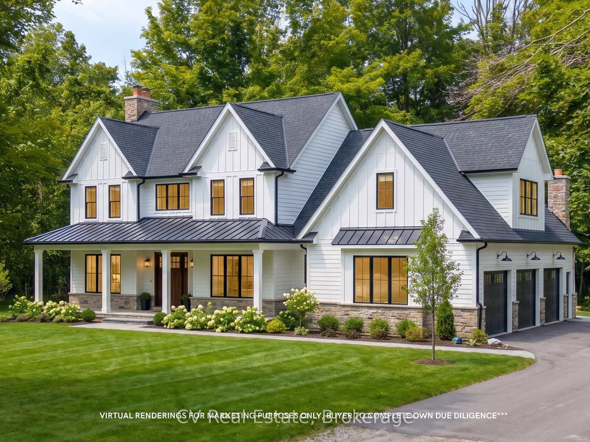 Photo 63 of 5477 Line 7 Lane N, Oro-Medonte, Moonstone — HOMEH
