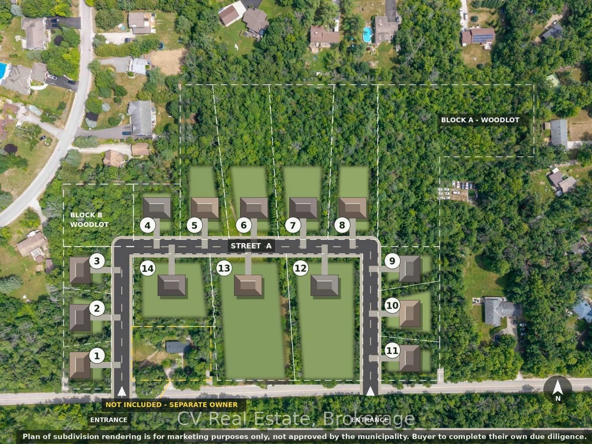 Photo 64 of 5477 Line 7 Lane N, Oro-Medonte, Moonstone — HOMEH