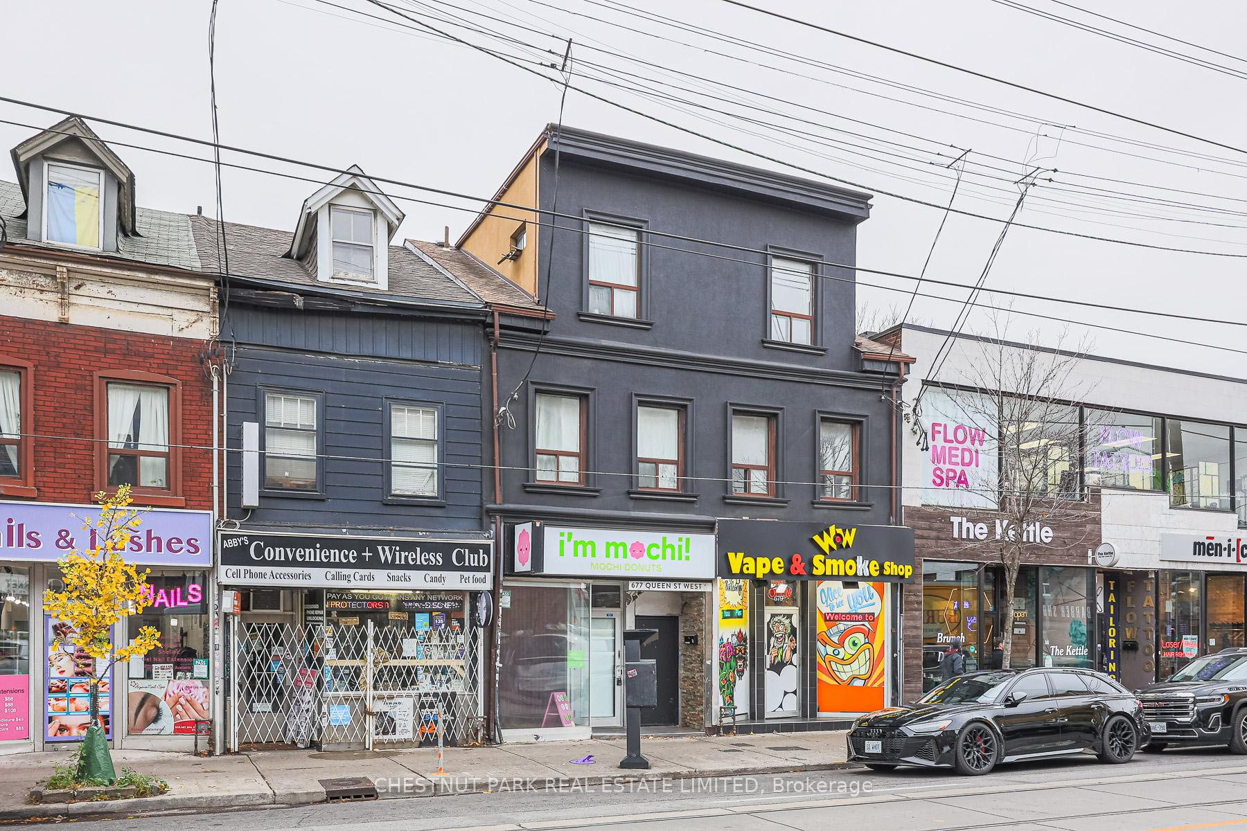 Front of Unit 2, 677 Queen Street W