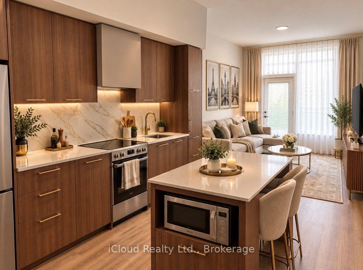 Photo 3 of Unit 111, 10 Lagerfeld Drive, Brampton, Northwest Brampton — HOMEH