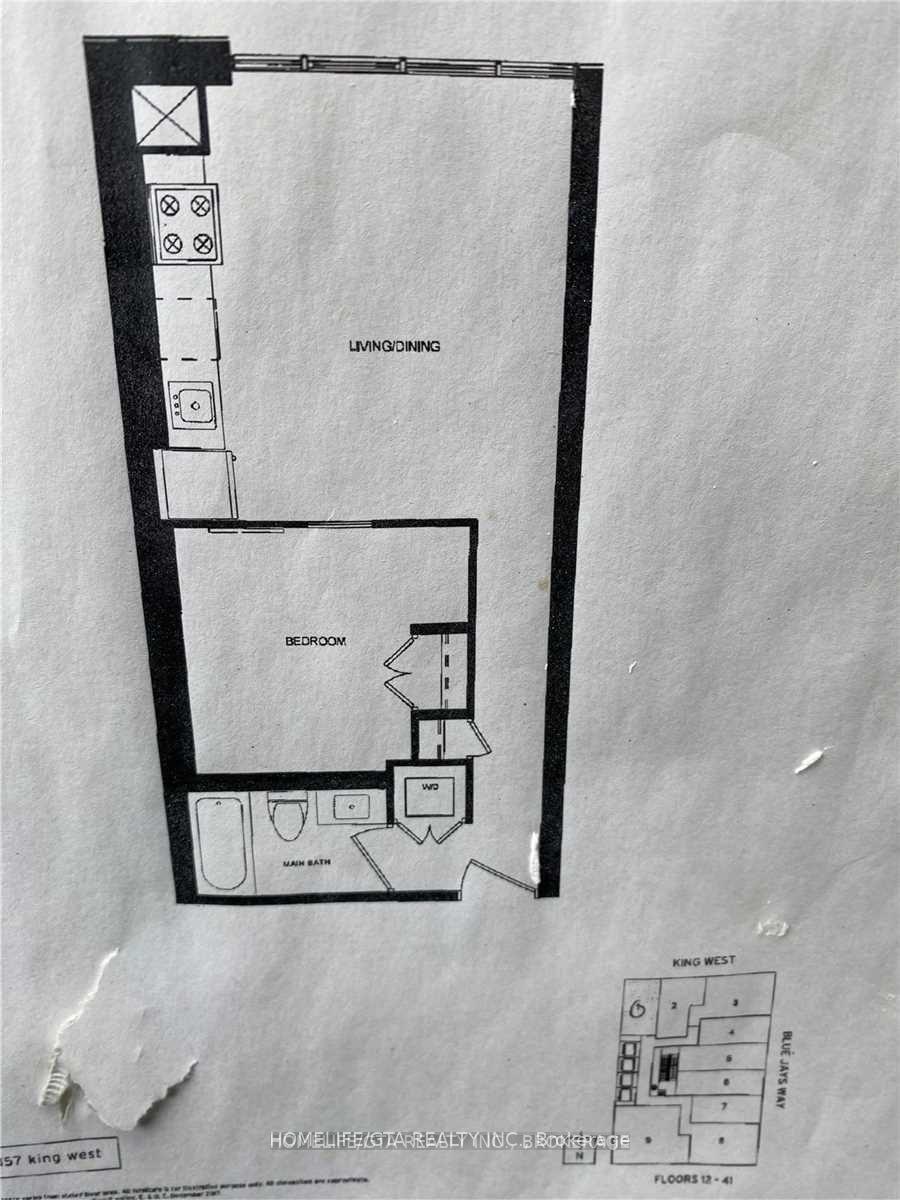 Photo 8 of Unit 1801, 357 King Street W, Toronto, Waterfront Communities — HOMEH