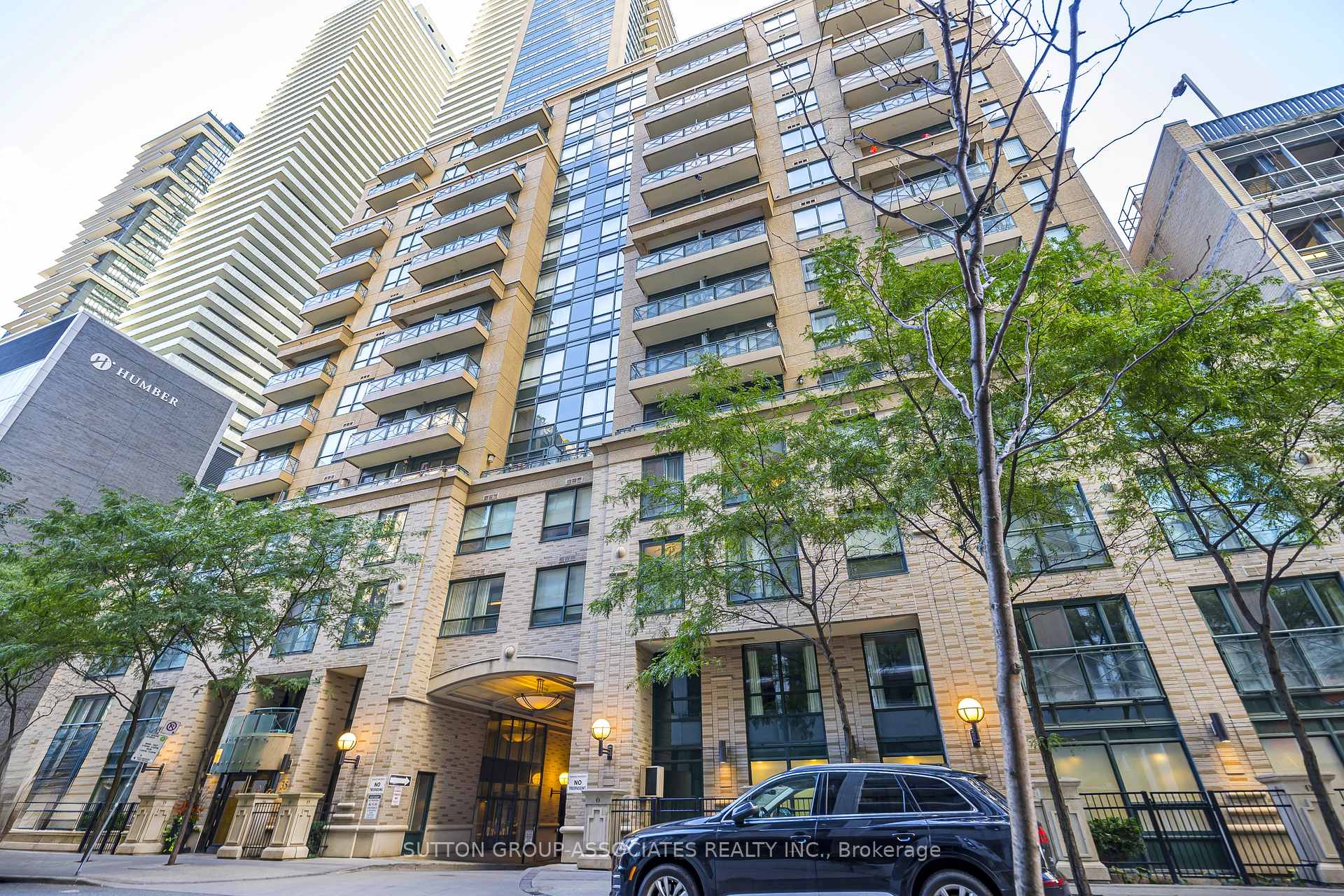 Photo 1 of Unit 1110, 35 Hayden Street, Toronto, Church-Yonge Corridor — HOMEH