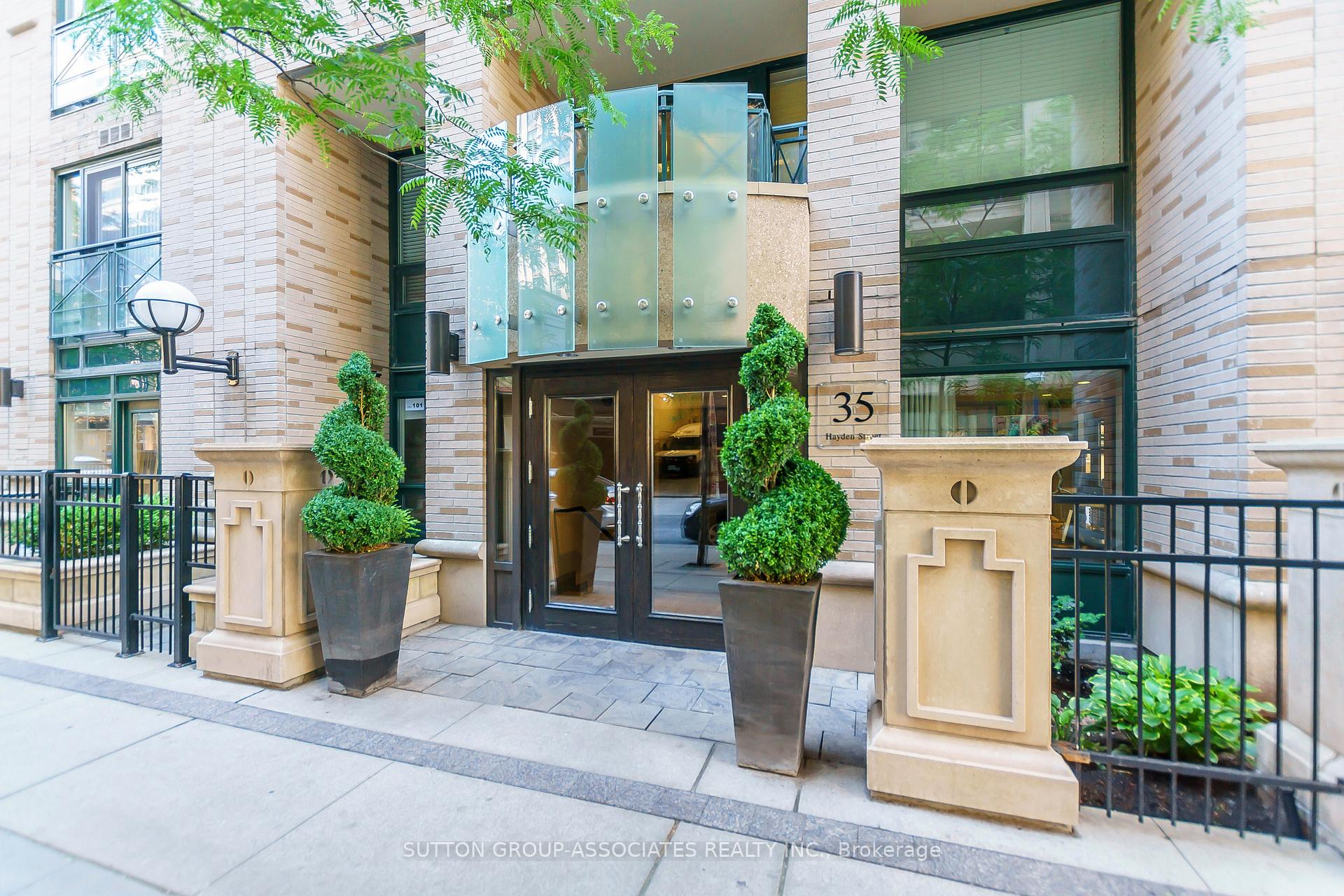 Photo 2 of Unit 1110, 35 Hayden Street, Toronto, Church-Yonge Corridor — HOMEH