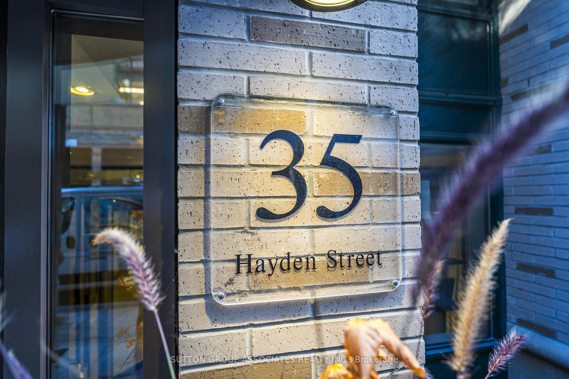 Photo 36 of Unit 1110, 35 Hayden Street, Toronto, Church-Yonge Corridor — HOMEH