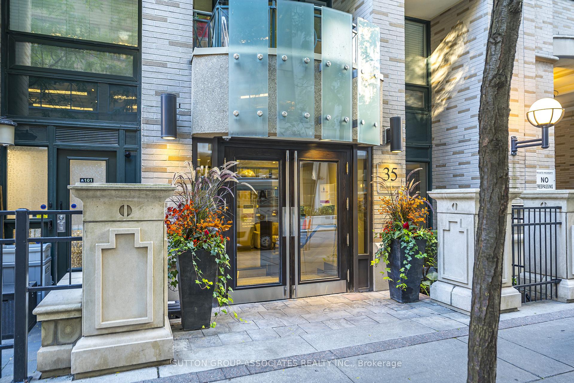 Photo 37 of Unit 1110, 35 Hayden Street, Toronto, Church-Yonge Corridor — HOMEH