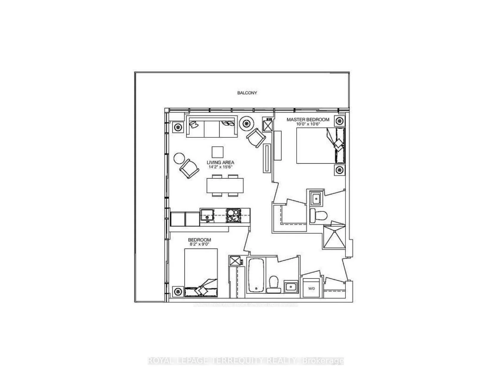 Photo 13 of Unit 505, 8 Eglinton Avenue E, Toronto, Mount Pleasant West — HOMEH