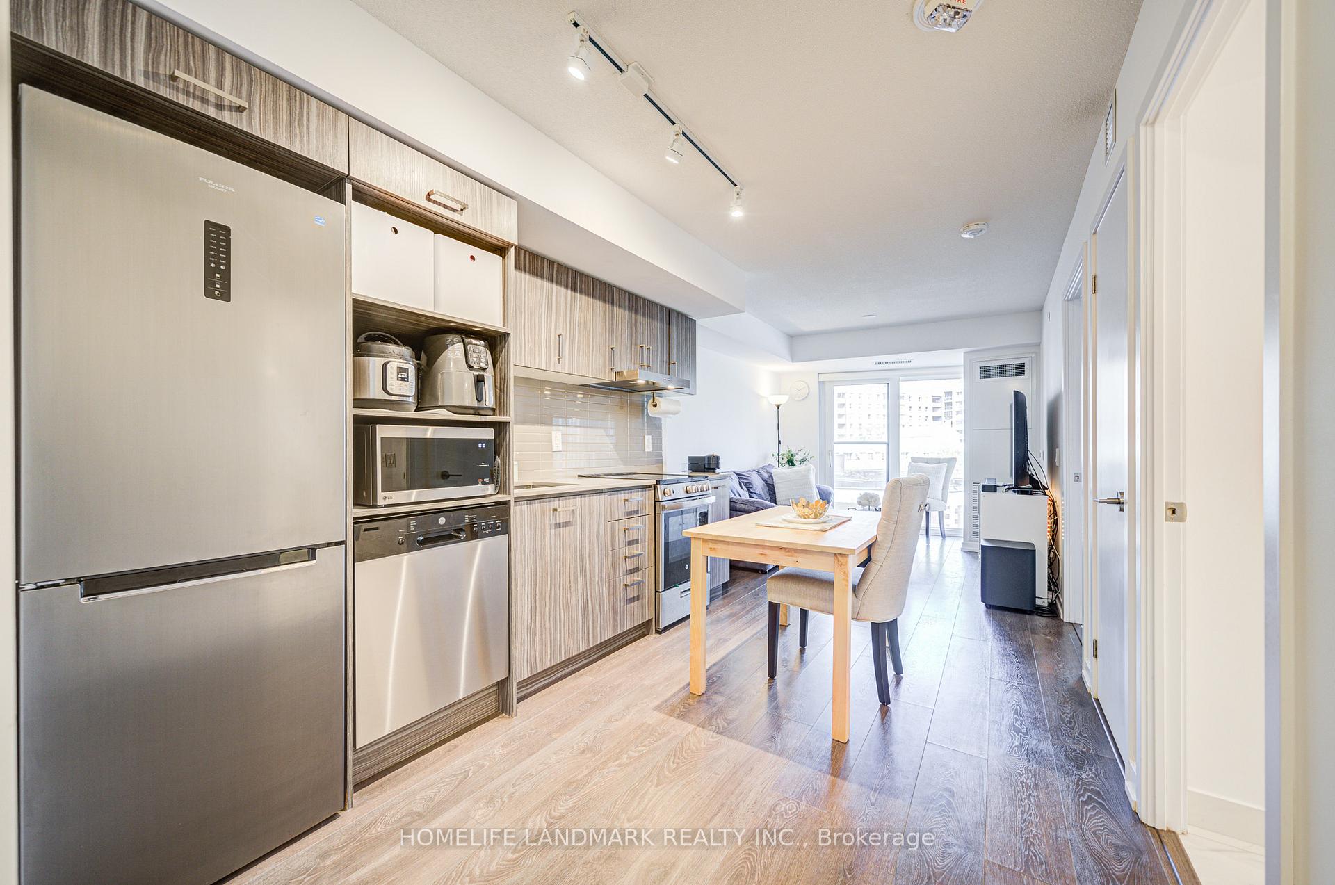 Photo 15 of Unit 609, 219 Dundas Street E, Toronto, Church-Yonge Corridor — HOMEH