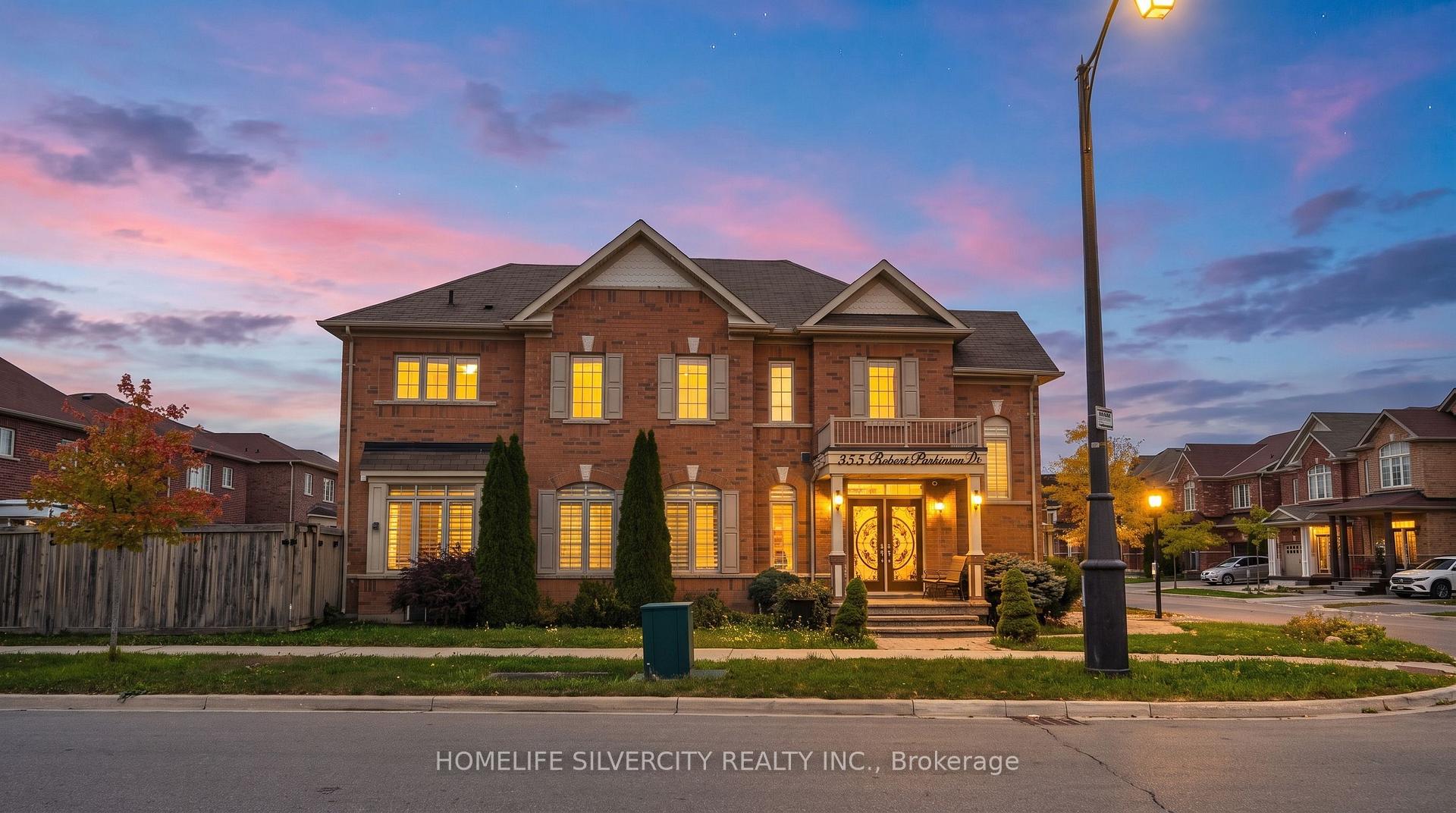 Photo 1 of 355 Robert Parkinson Drive, Brampton, Northwest Brampton — HOMEH