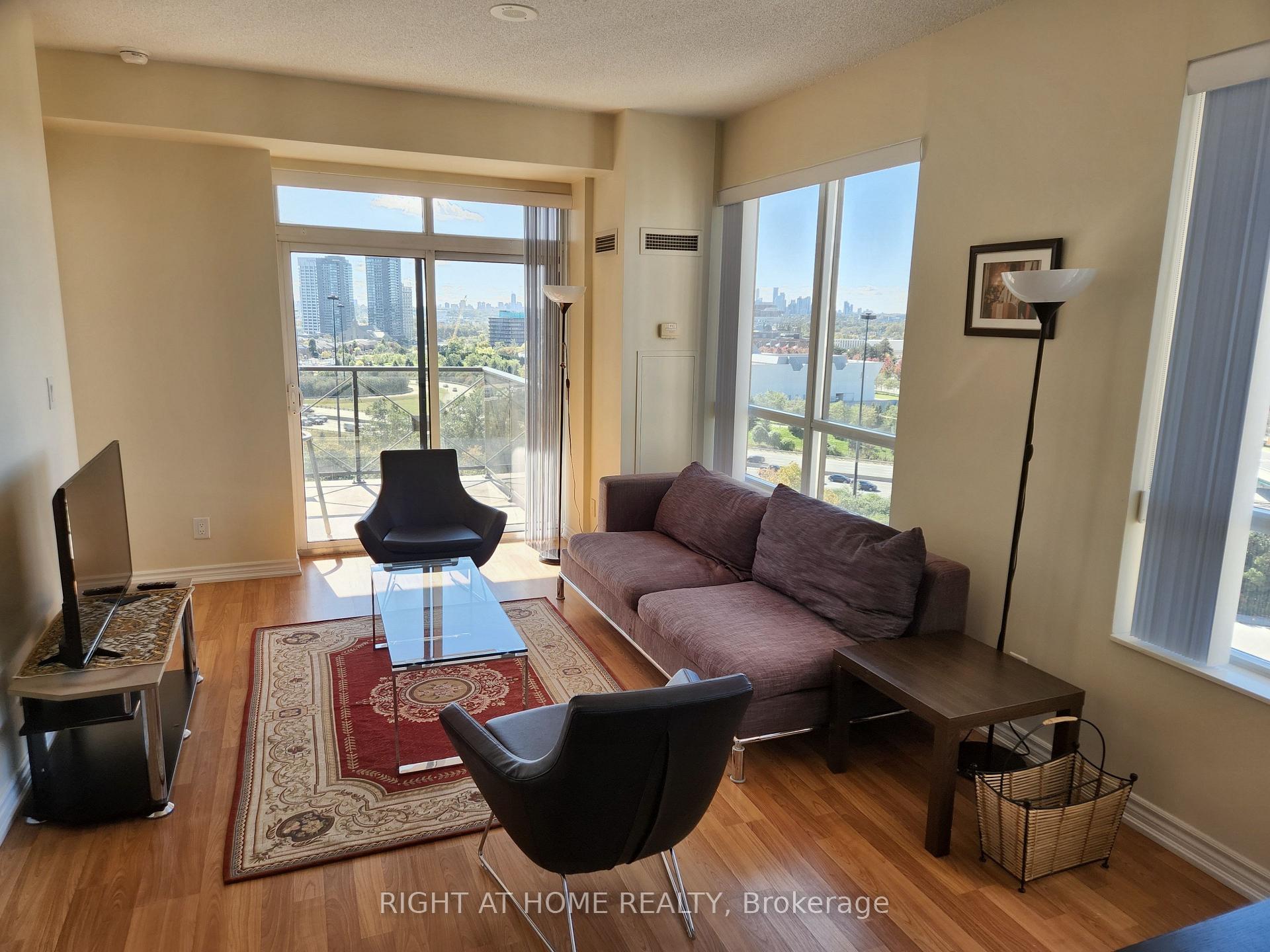 Photo 9 of Unit #1106, 135 Wynford Drive, North York, Banbury-Don Mills — HOMEH