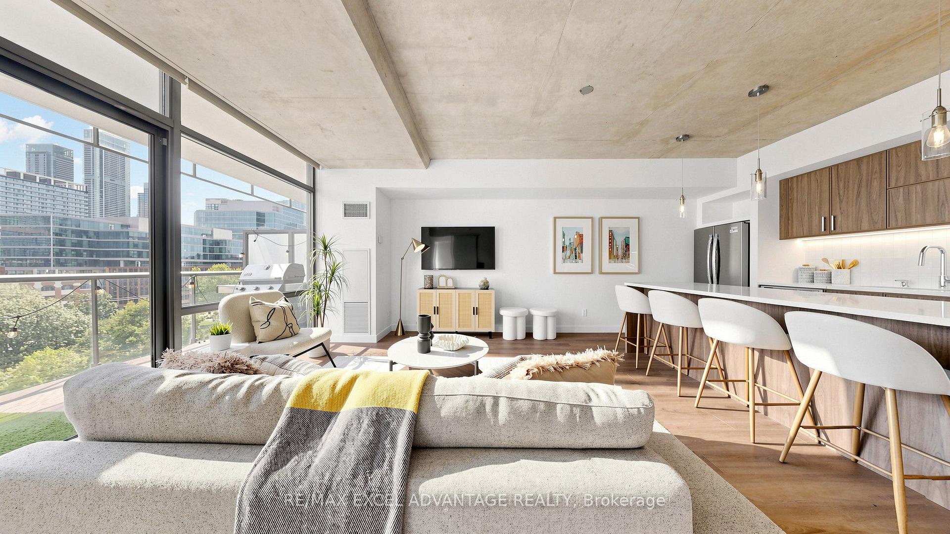 Photo 1 of Unit 829, 55 Stewart Street, Toronto, Waterfront Communities — HOMEH