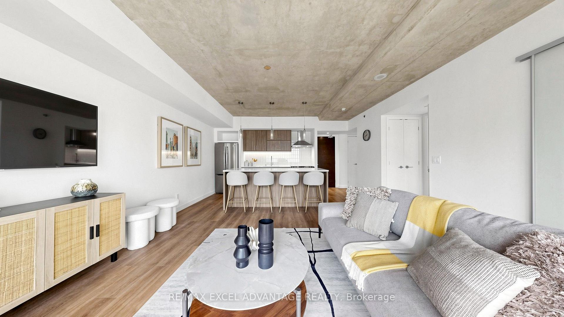 Photo 7 of Unit 829, 55 Stewart Street, Toronto, Waterfront Communities — HOMEH