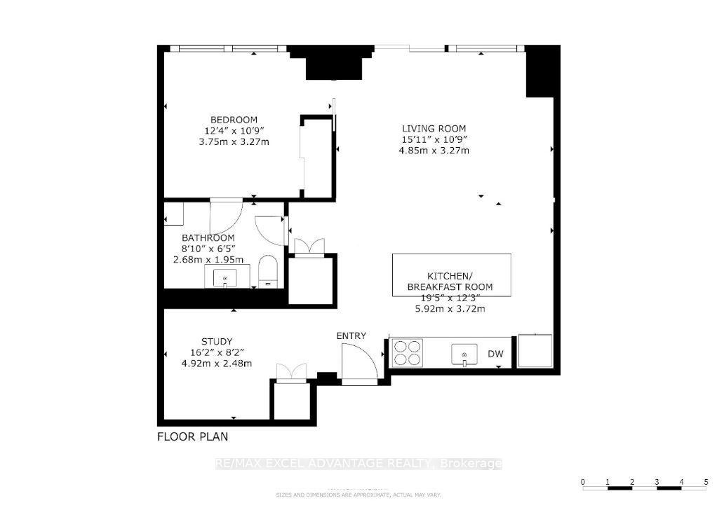 Photo 32 of Unit 829, 55 Stewart Street, Toronto, Waterfront Communities — HOMEH