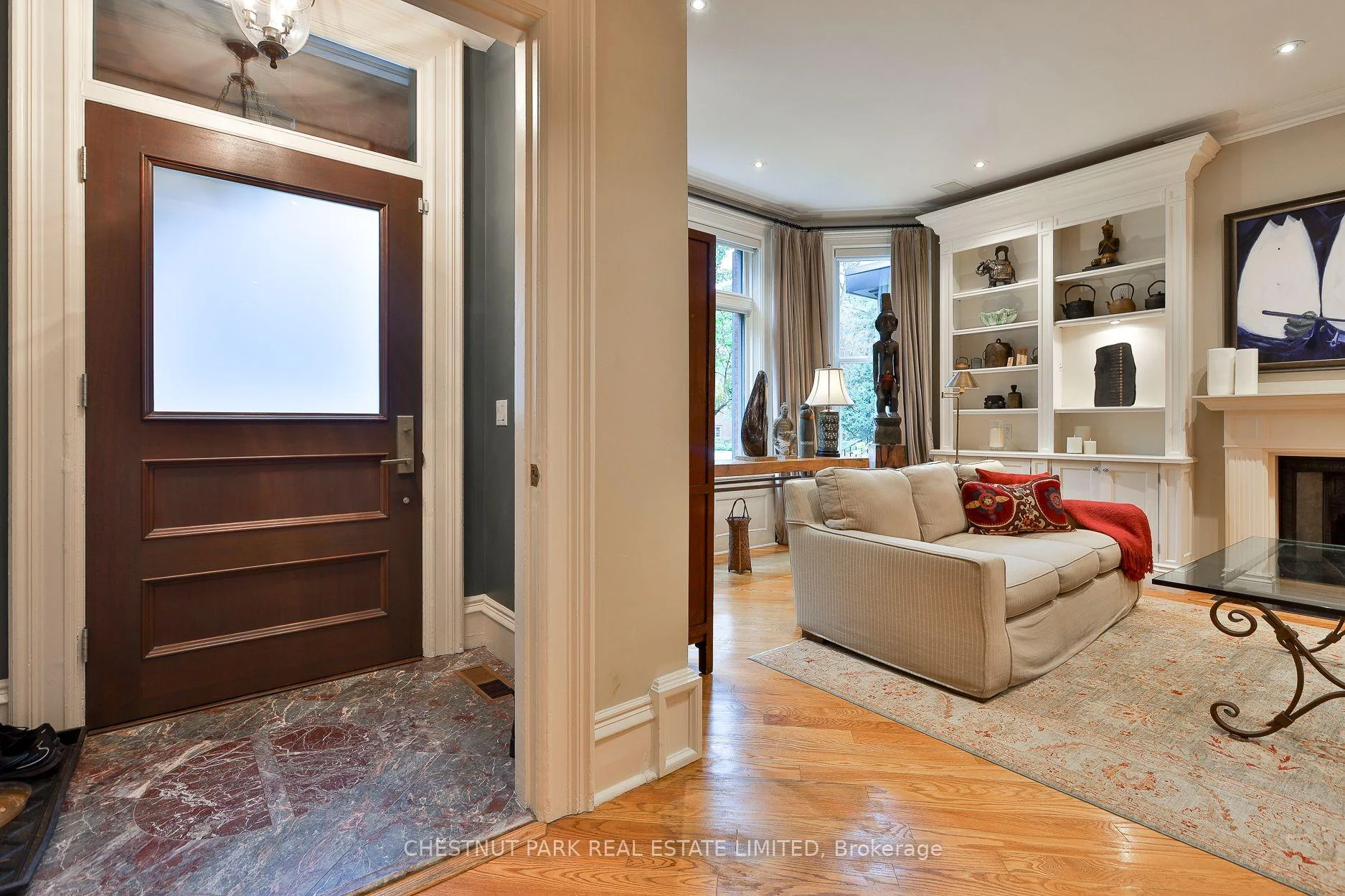 Photo 2 of 19 Admiral Road, Toronto, The Annex — HOMEH