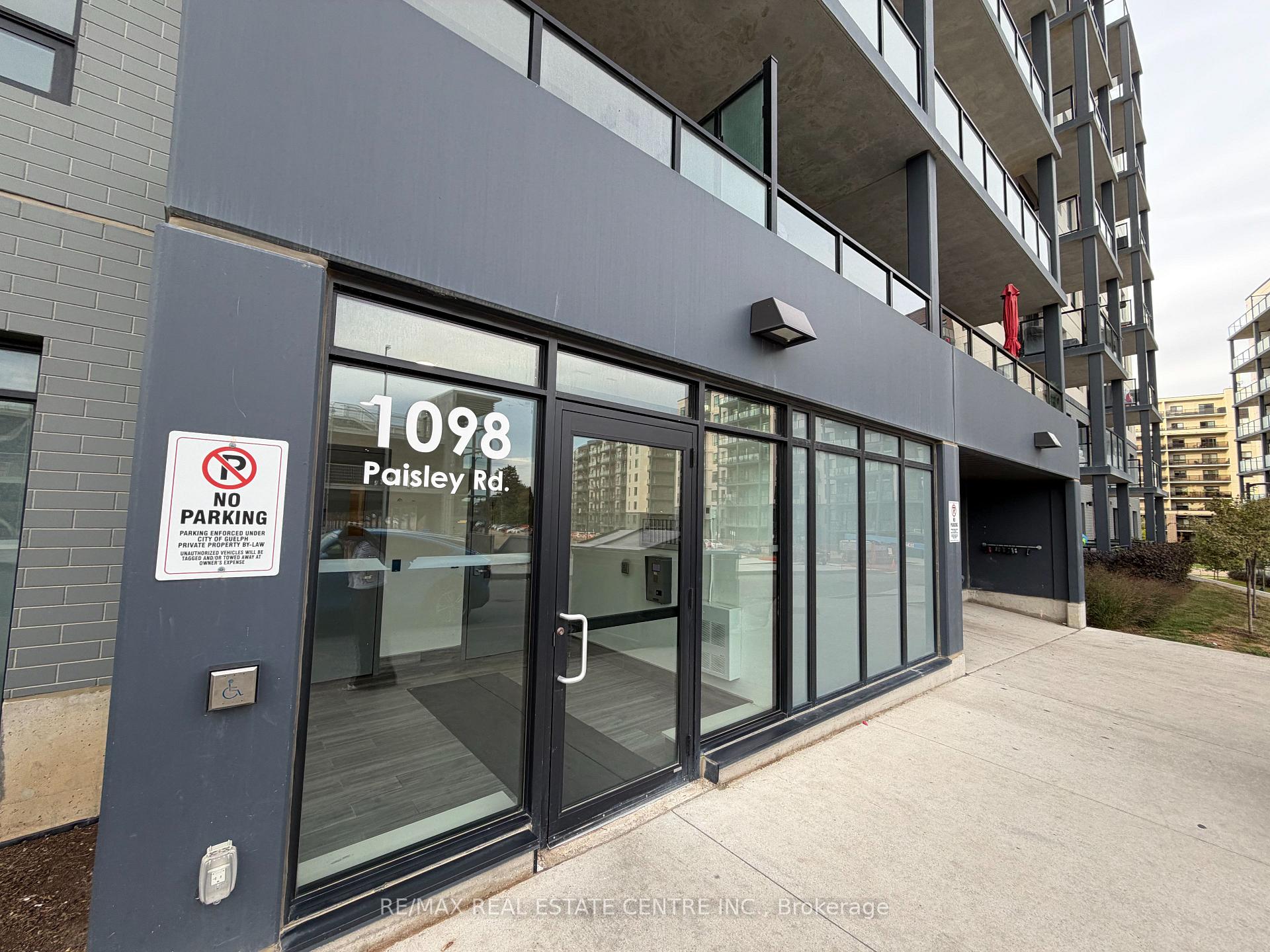 Photo 2 of Unit #105A, 1098 Paisley Road, Guelph, Willow West/Sugarbush/West Acres — HOMEH
