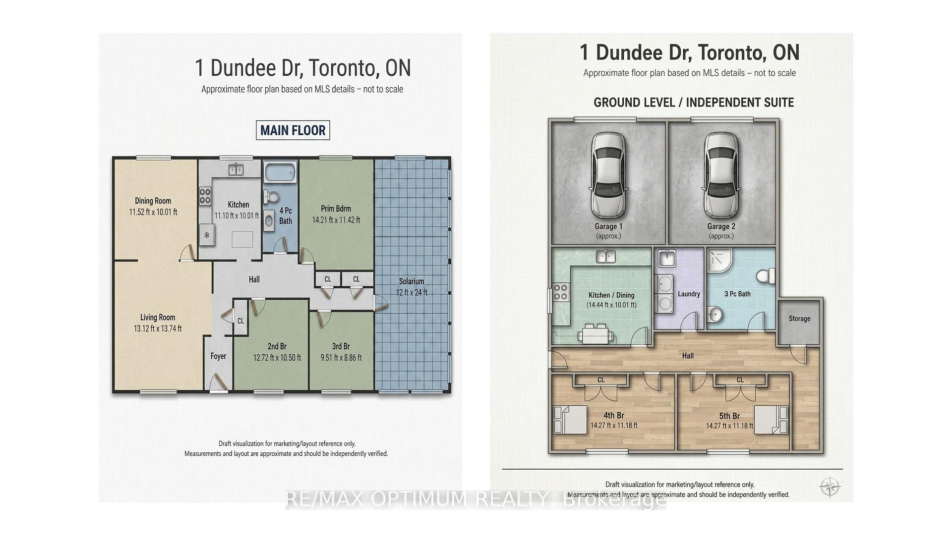 Photo 40 of 1 Dundee Drive, North York, York University Heights — HOMEH