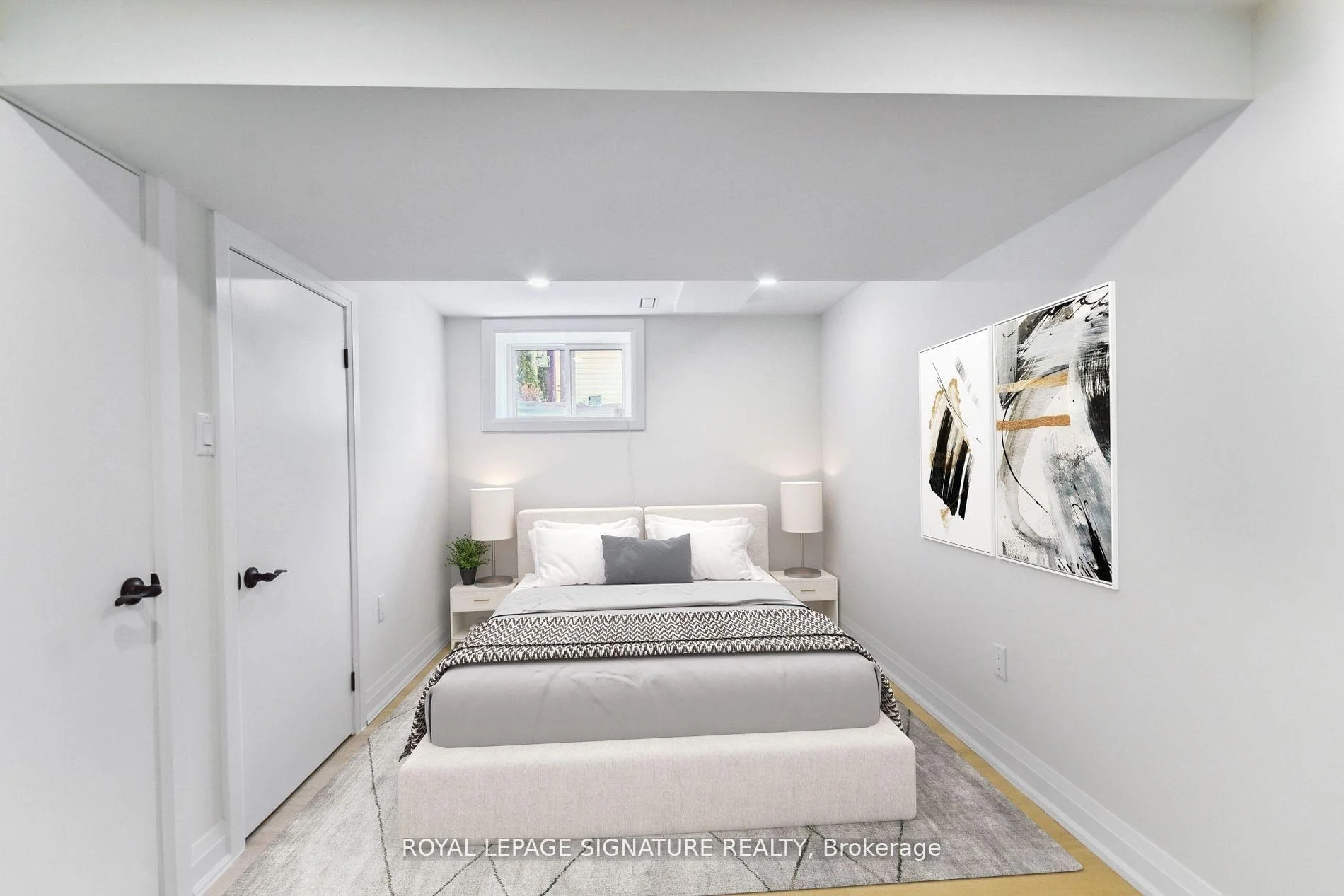 Photo 7 of Unit Lower, 129 Kenilworth Avenue, Toronto, The Beaches — HOMEH