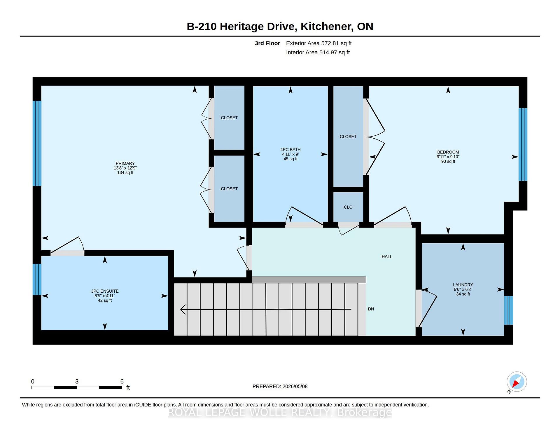 Photo 33 of Unit UNIT 15 (THE GROVE), 210 Heritage Drive, Kitchener, Grand River North — HOMEH