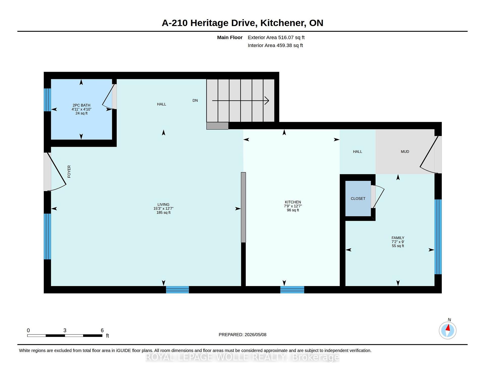 Photo 24 of Unit UNIT 12 (THE GLEN), 210 Heritage Drive, Kitchener, Grand River North — HOMEH