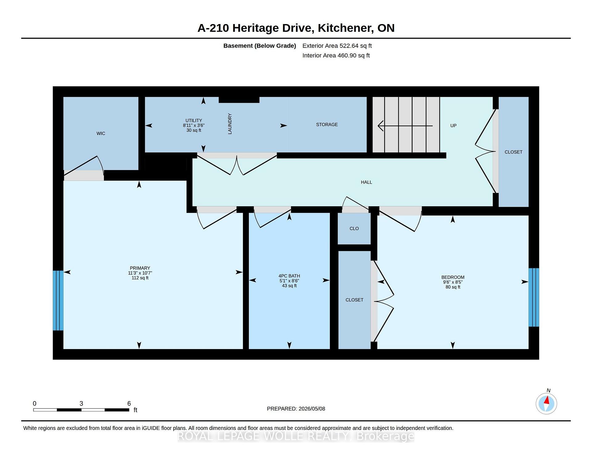 Photo 25 of Unit UNIT 12 (THE GLEN), 210 Heritage Drive, Kitchener, Grand River North — HOMEH