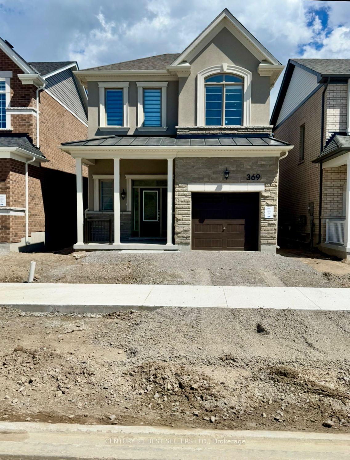 Front of 369 Reid Drive