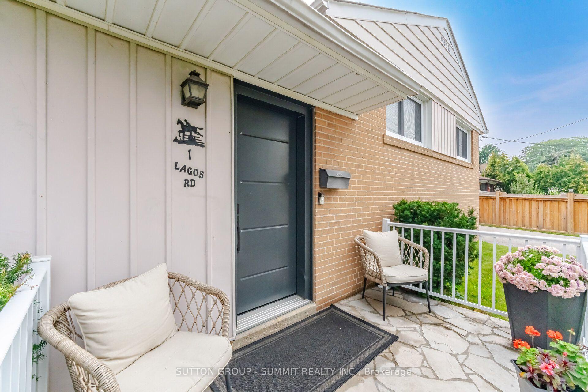 Photo 3 of 1 Lagos Road, Etobicoke, Rexdale-Kipling — HOMEH