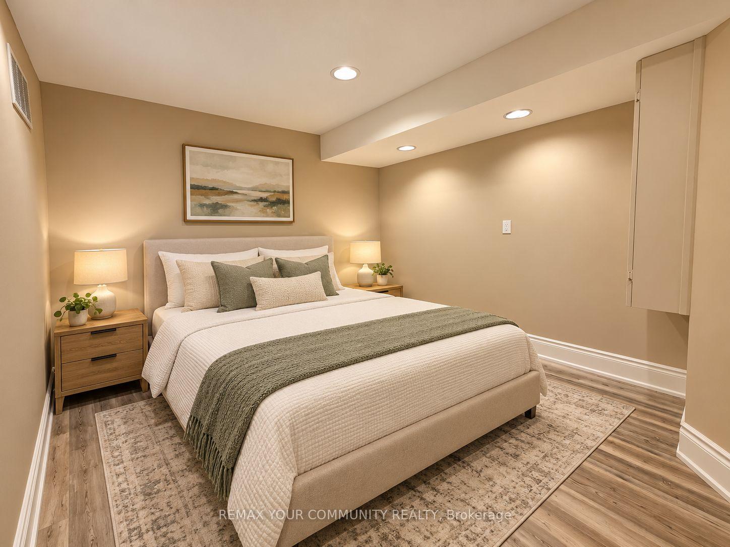 Photo 9 of Unit Bsmt, 17 Morden Crescent, Ajax, Central West — HOMEH