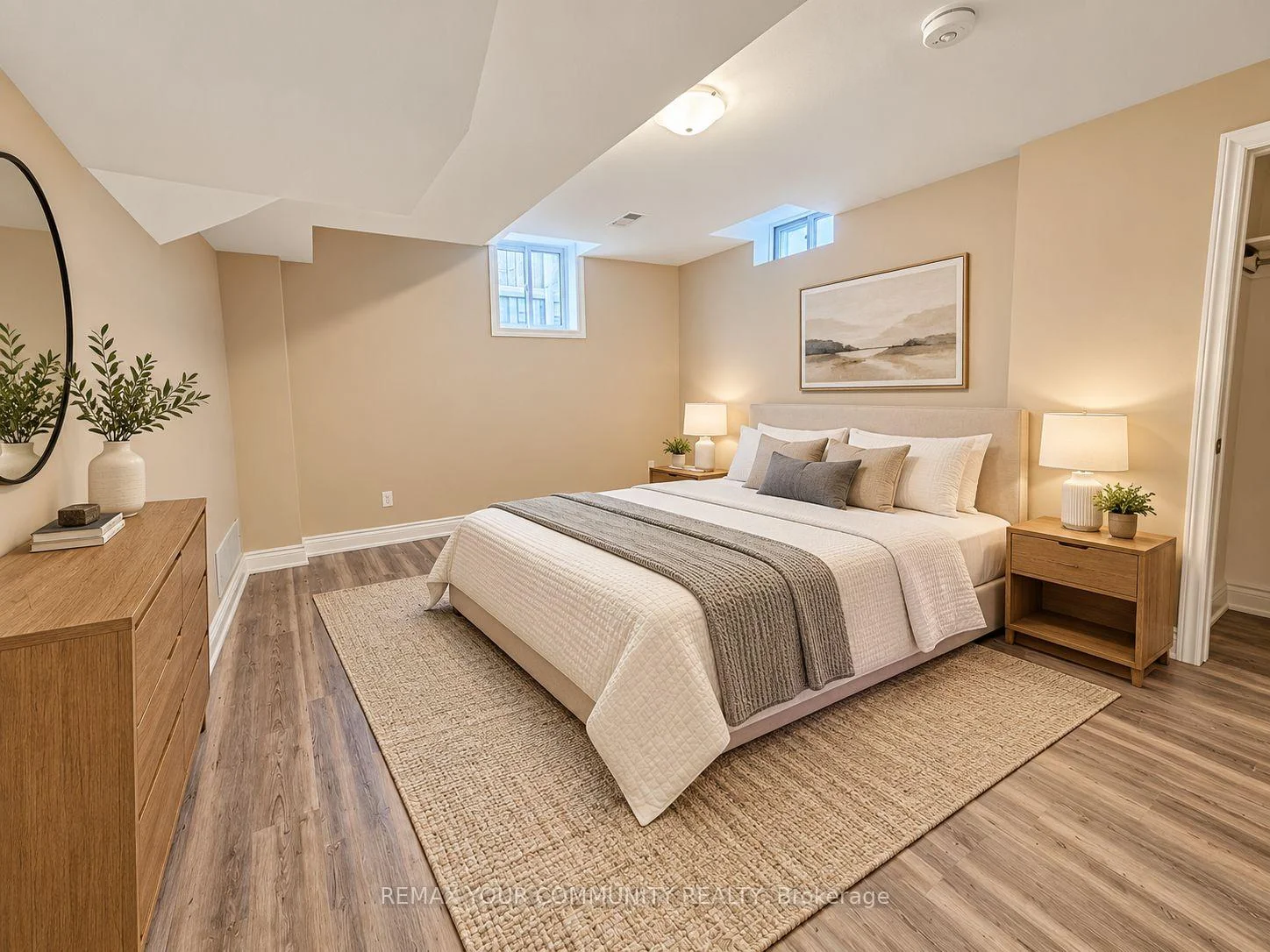 Photo 10 of Unit Bsmt, 17 Morden Crescent, Ajax, Central West — HOMEH