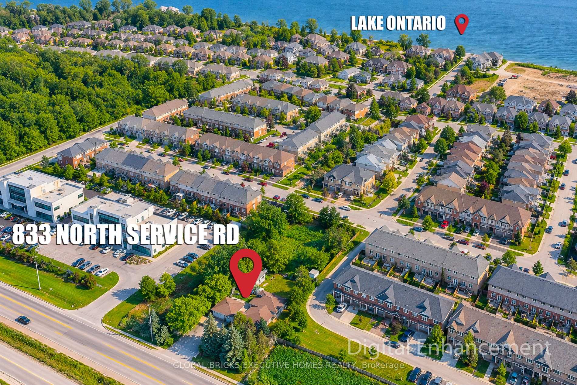 Photo 10 of 833 North Service Road, Hamilton, Lakeshore — HOMEH