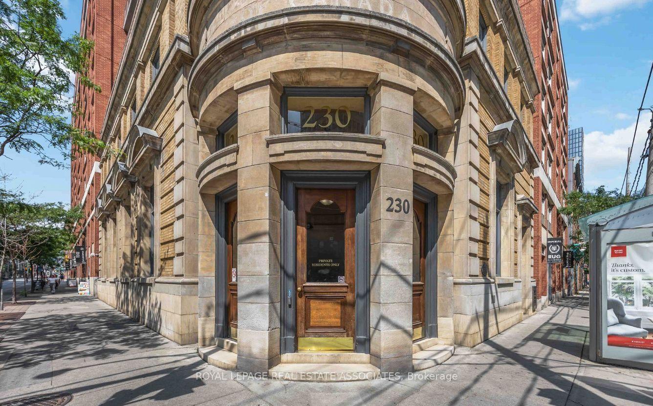 Photo 7 of Unit 604, 230 King Street E, Toronto, Moss Park — HOMEH
