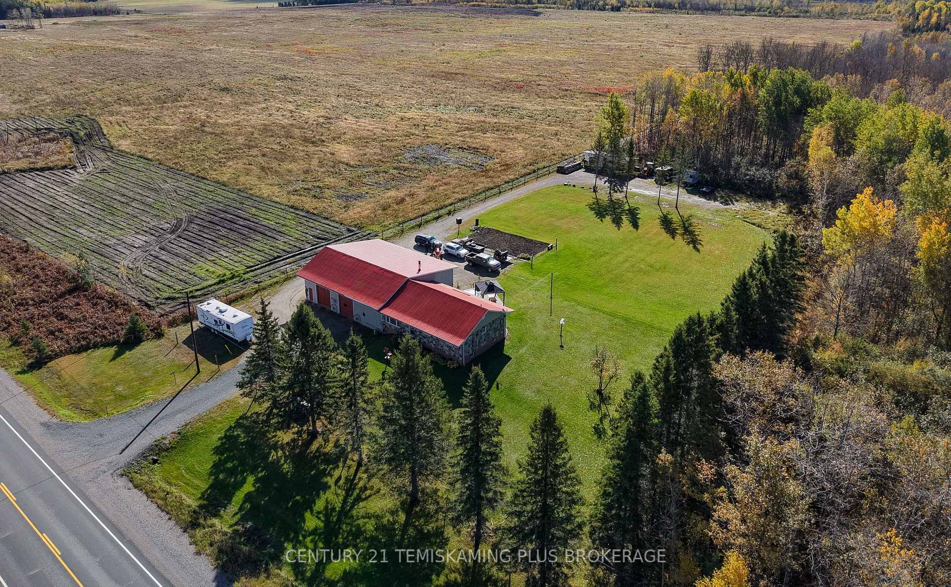 Photo 2 of 887726 Hwy 65 W, Timiskaming, TIM - Outside - Rural — HOMEH