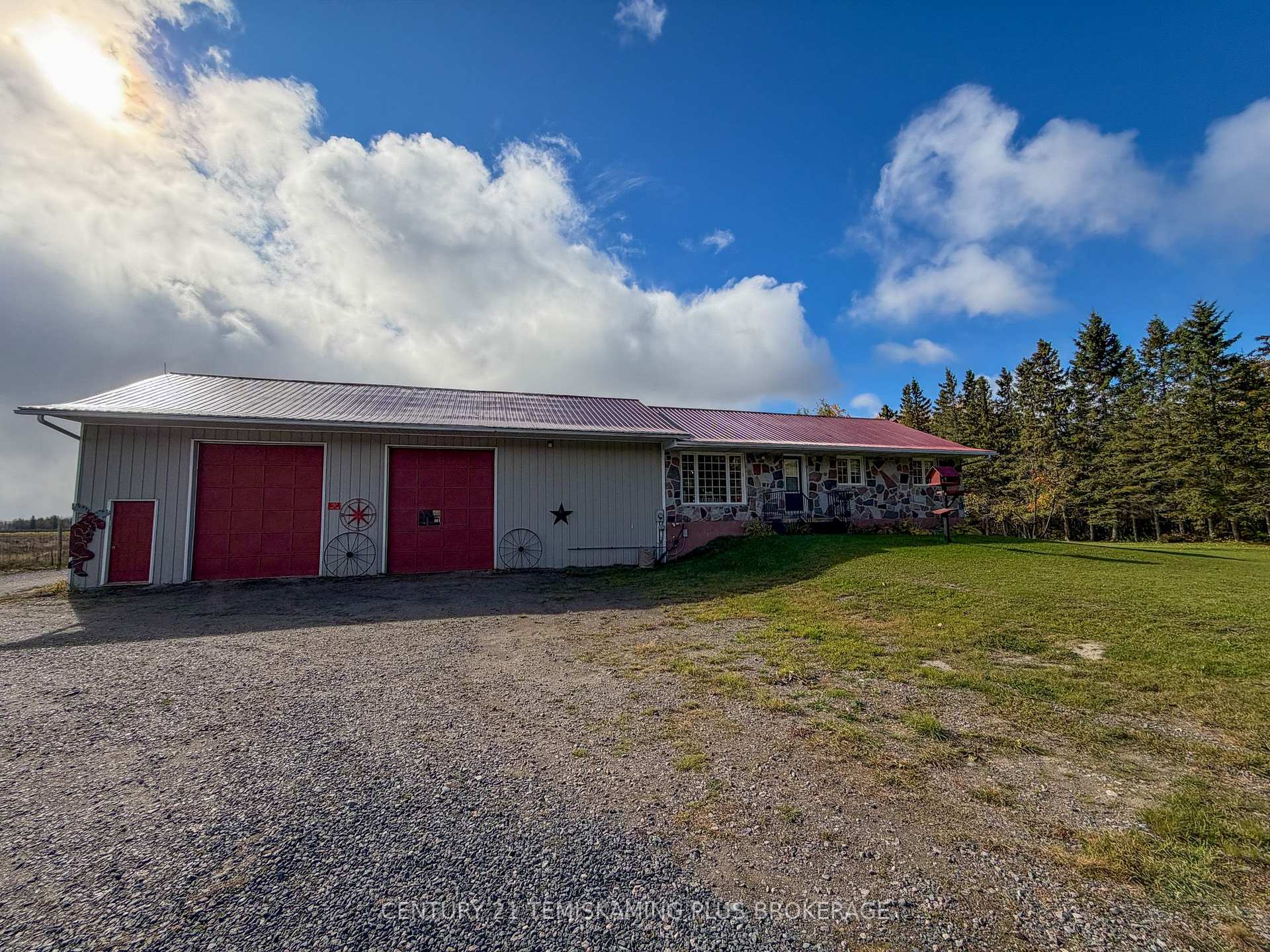 Photo 3 of 887726 Hwy 65 W, Timiskaming, TIM - Outside - Rural — HOMEH