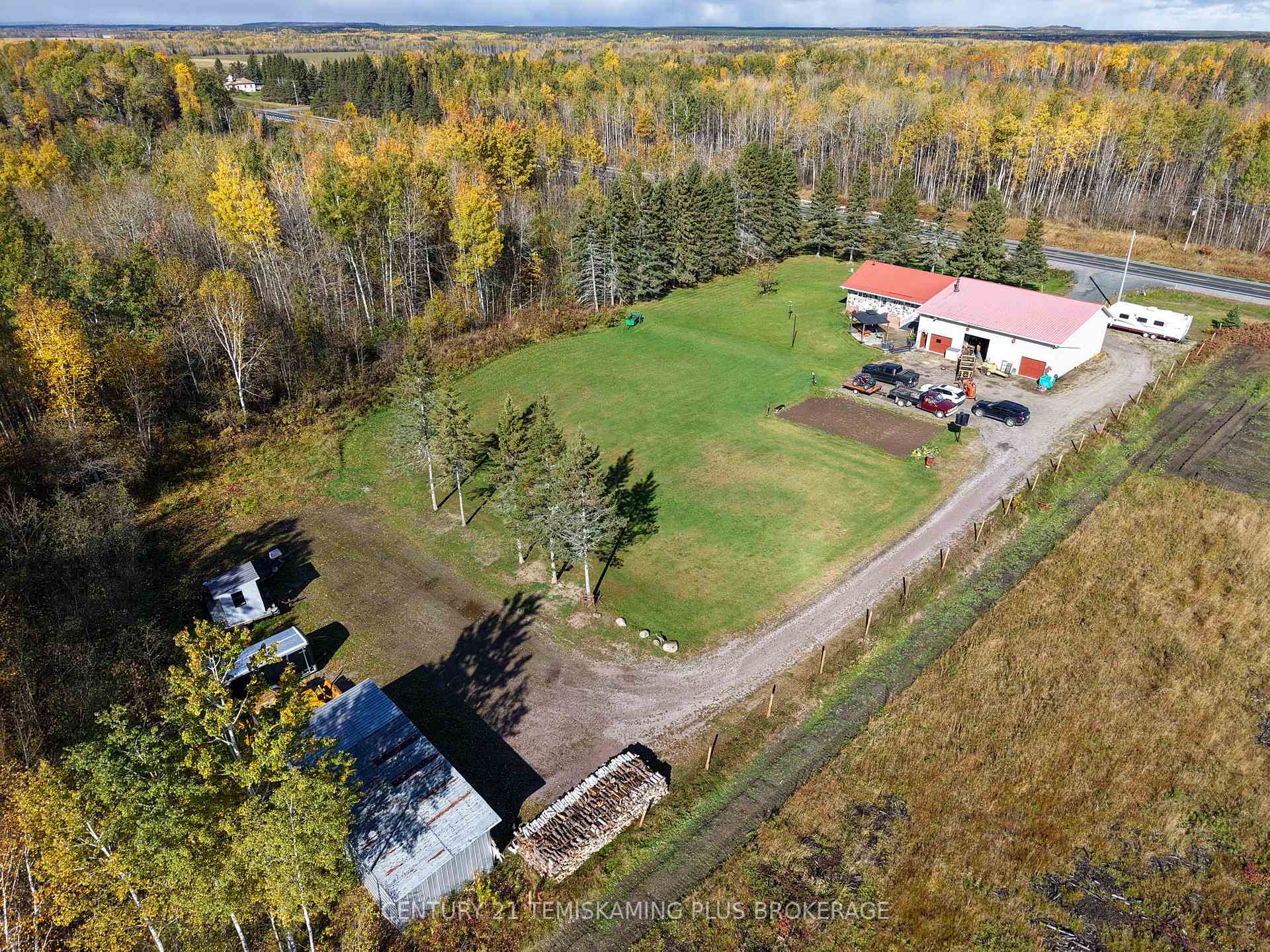 Photo 38 of 887726 Hwy 65 W, Timiskaming, TIM - Outside - Rural — HOMEH