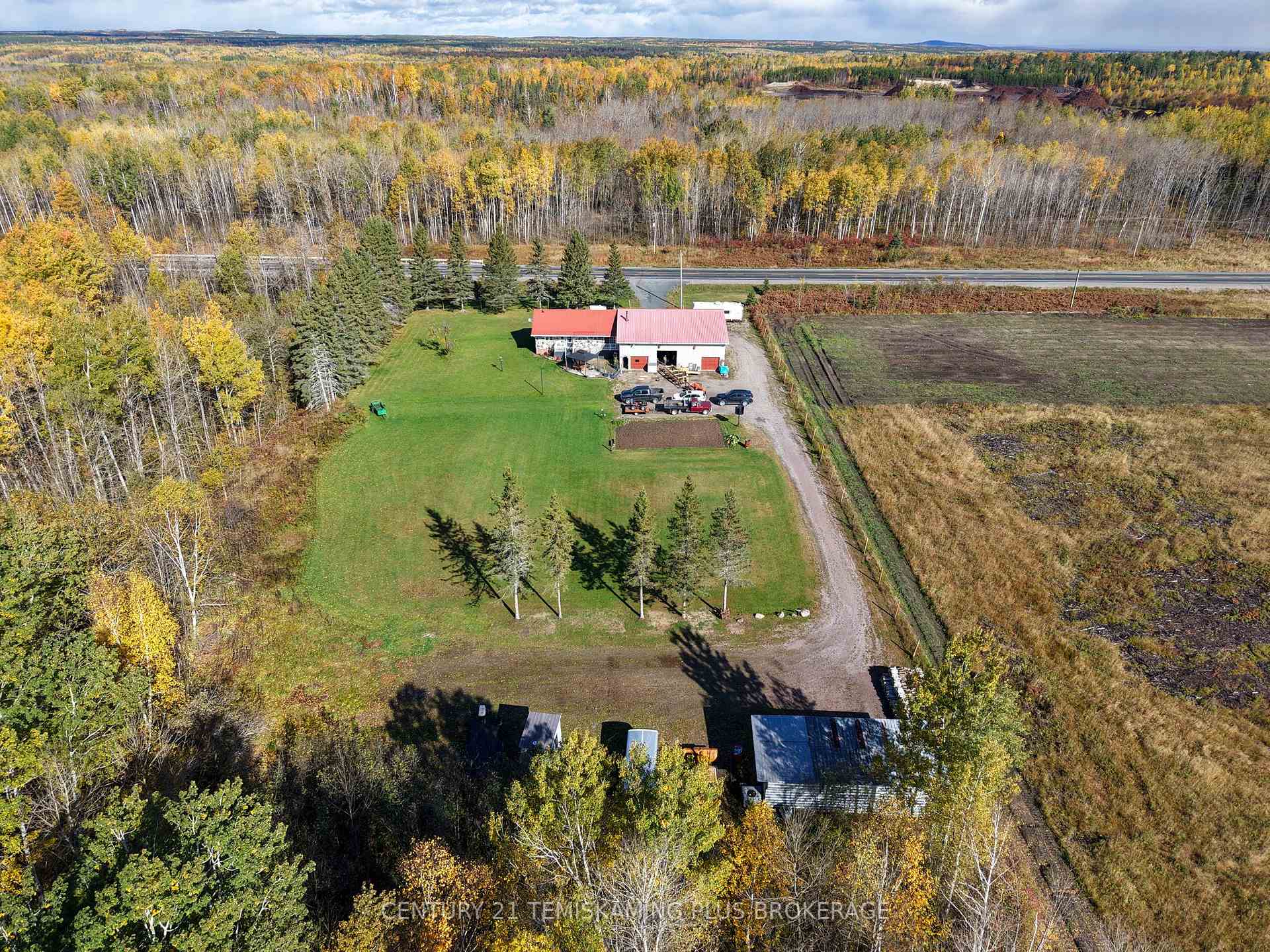 Photo 39 of 887726 Hwy 65 W, Timiskaming, TIM - Outside - Rural — HOMEH