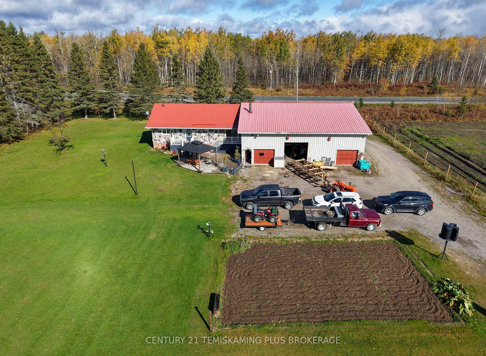 Photo 40 of 887726 Hwy 65 W, Timiskaming, TIM - Outside - Rural — HOMEH