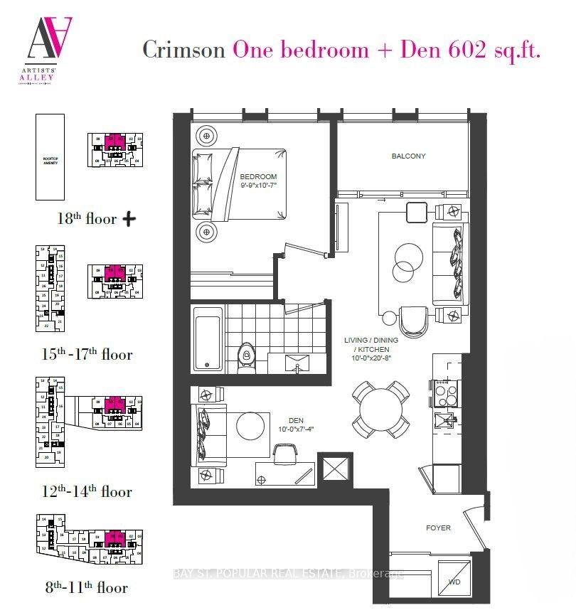Photo of Unit 2101, 238 Simcoe Street