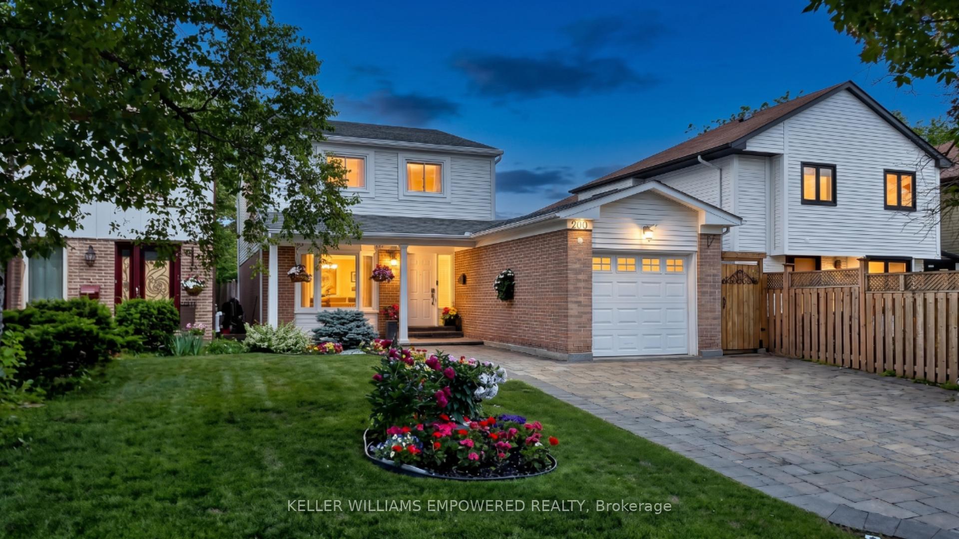 Front of 200 Castle Rock Drive