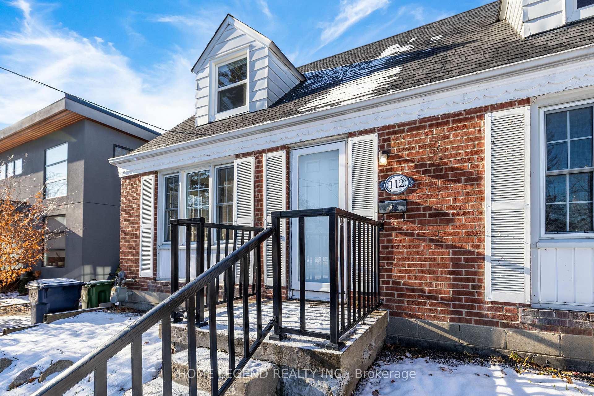 Front of 112 Bevdale Road