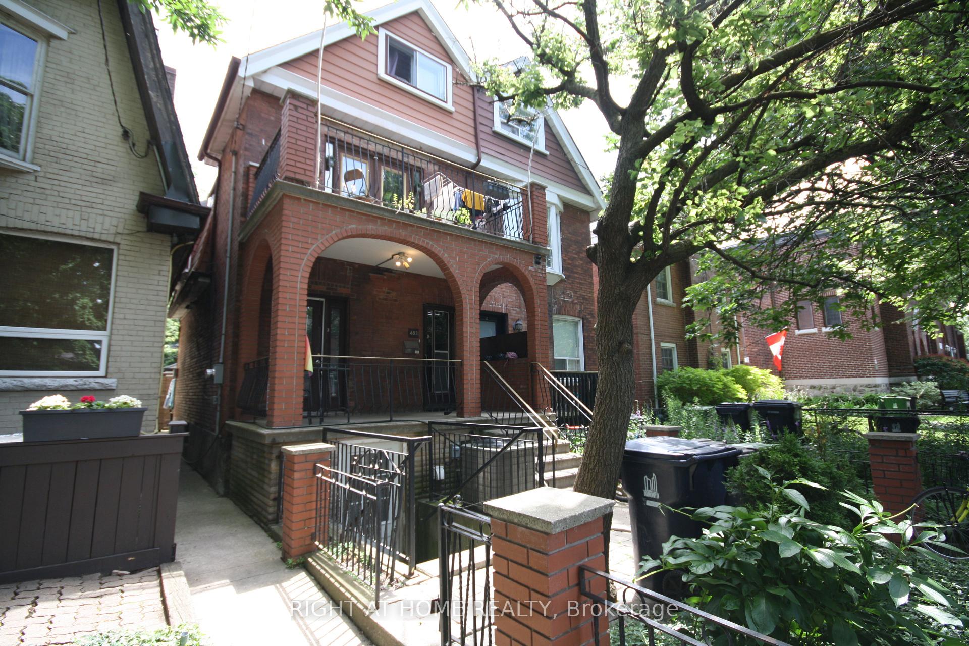 Photo 1 of Unit Apt A, 483 Manning Avenue, Toronto, Palmerston-Little Italy — HOMEH