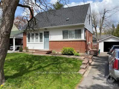 Front of 1501 Kilborn Avenue