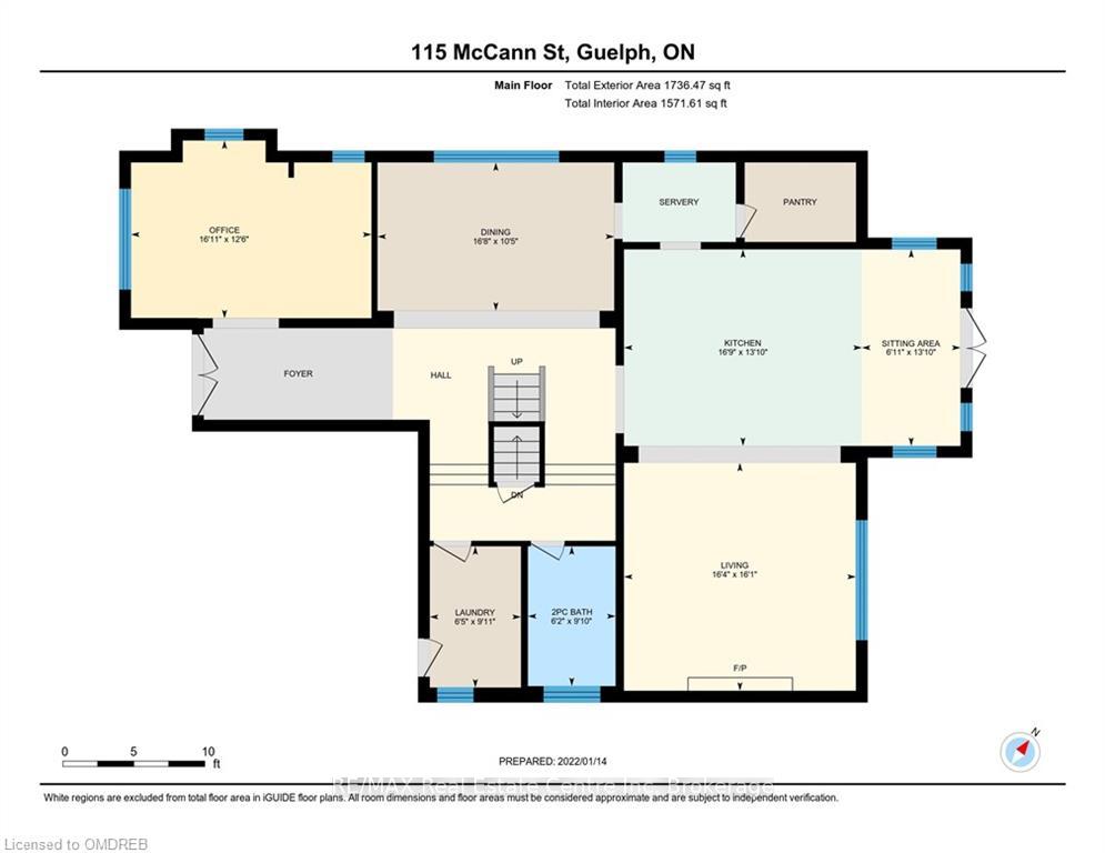 Photo 35 of 115 Mccann Street, Guelph, Kortright East — HOMEH
