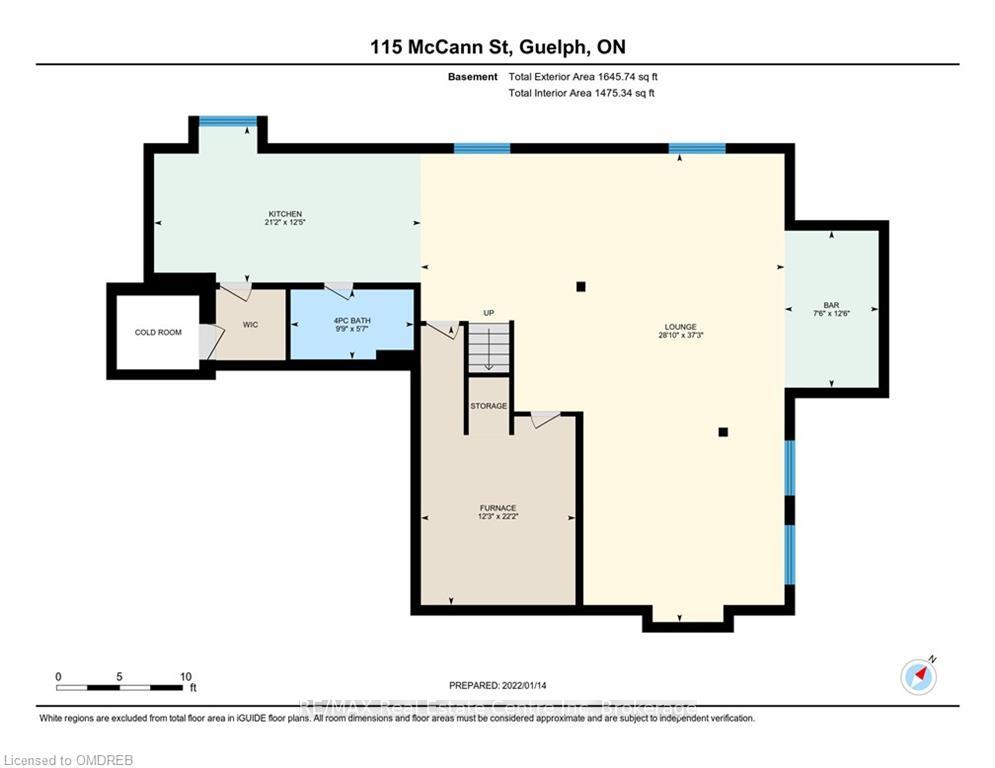 Photo 37 of 115 Mccann Street, Guelph, Kortright East — HOMEH