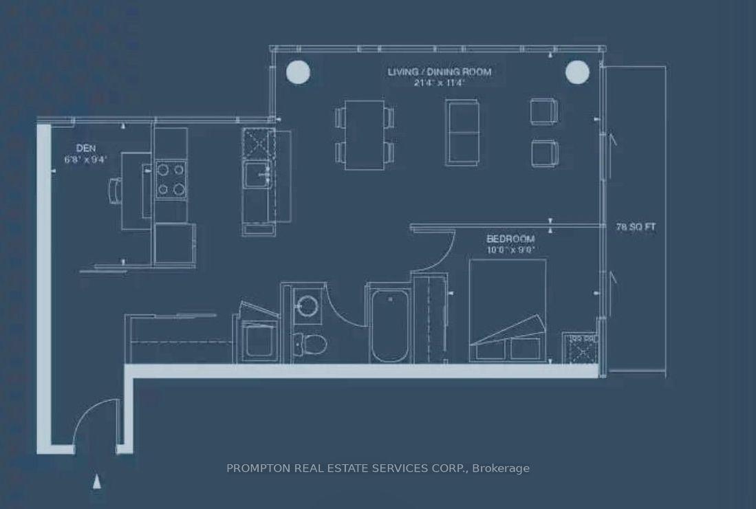 Photo of Unit 3011, 105 The Queensway