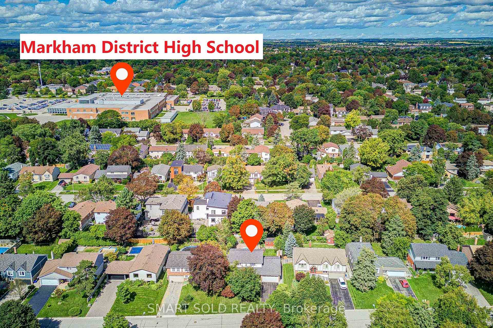 Photo 5 of 24 Hamilton Hall Drive, Markham, Markham Village — HOMEH