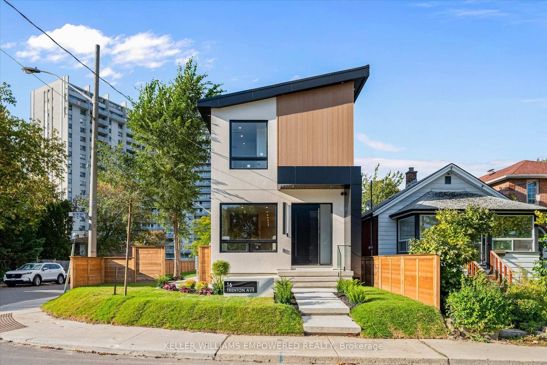 Photo 2 of 16 Trenton Avenue, Toronto, Woodbine-Lumsden — HOMEH