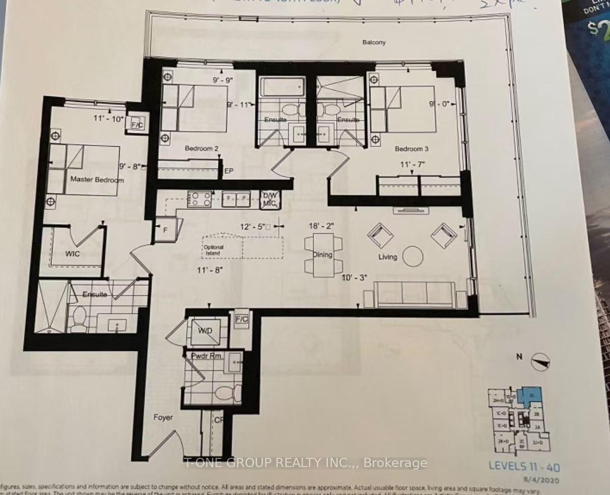 Photo 37 of Unit 2701, 8 Water Walk Drive, Markham, Unionville — HOMEH