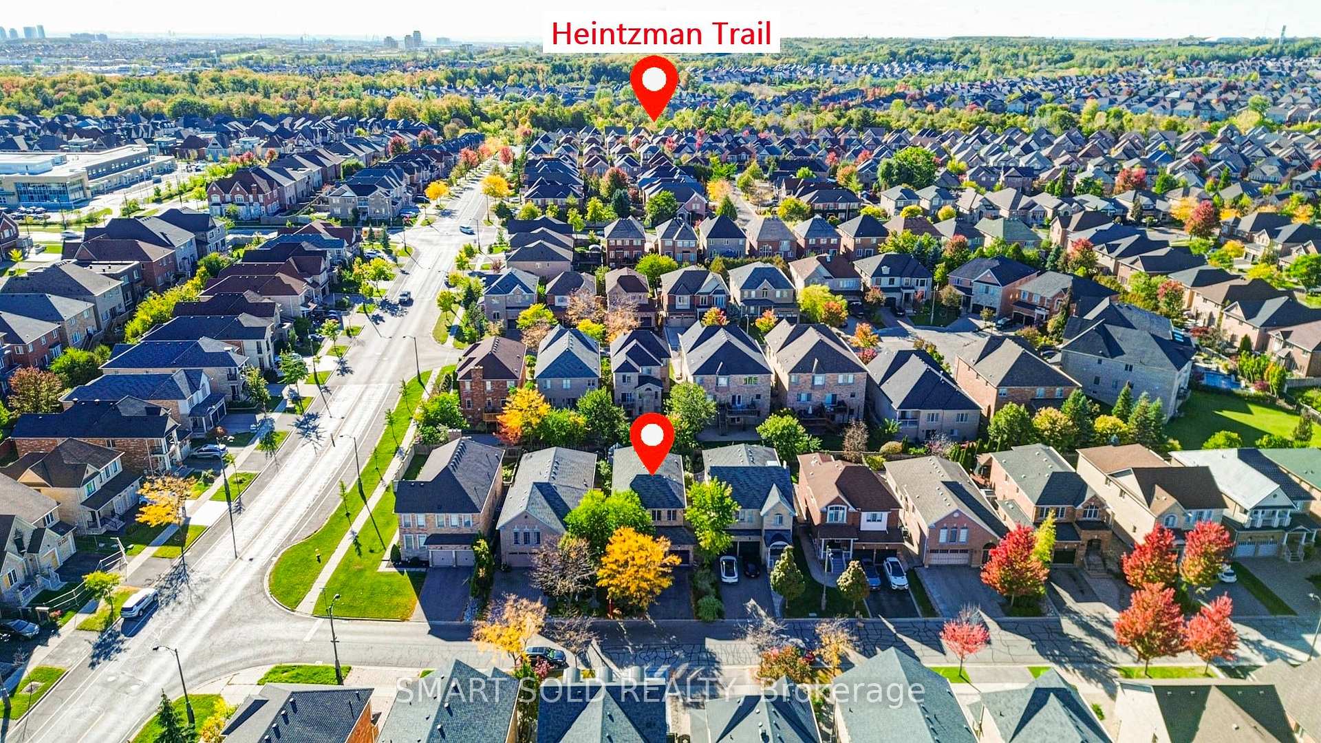 Photo 3 of 14 Giordano Way, Vaughan, Patterson — HOMEH